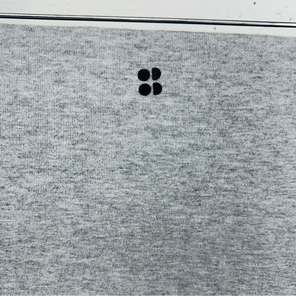 Sweaty Betty Women’s Size Small Cantar Luxe Gray Pencil Skirt with Black Trim - Picture 6 of 12